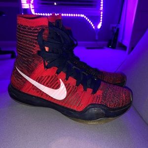 Kobe 10 Elite Red and Navy (Extremely Rare)
